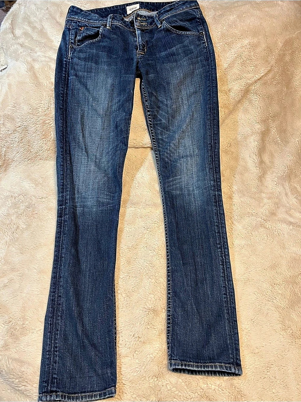 Hudson Jeans Blue Waist 28